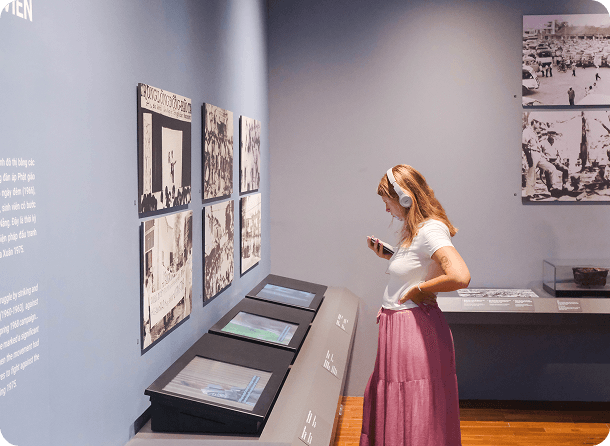 Thuyết minh tự động tại bảo tàng